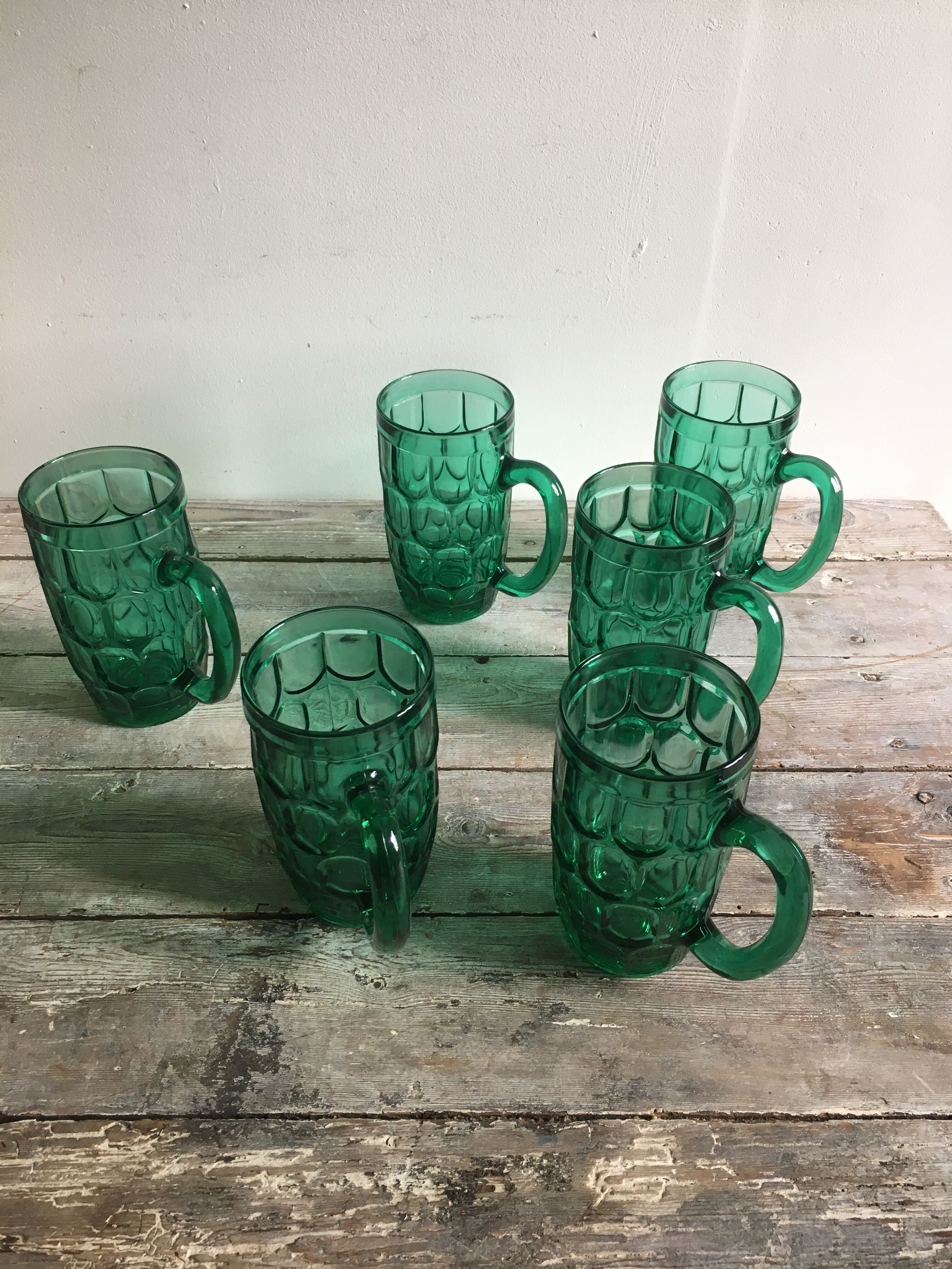 Lot of 6 glasses