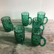 Lot of 6 glasses