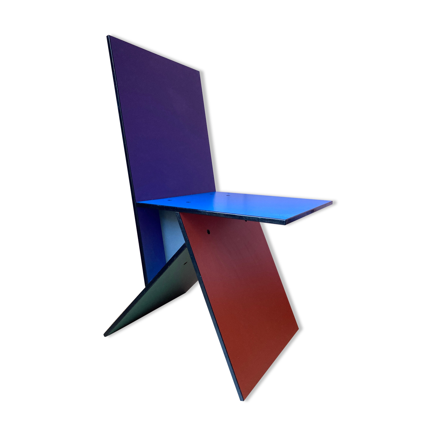 Vilbert chair by Verner Panton, for Ikea 1993