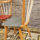 Set of 4 chairs with bars 1960