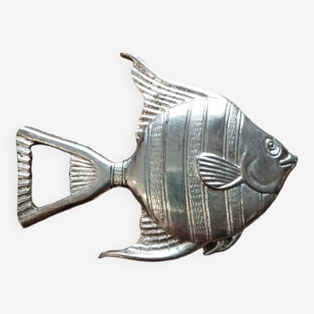 Fish-shaped bottle opener