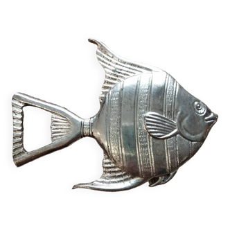 Fish-shaped bottle opener