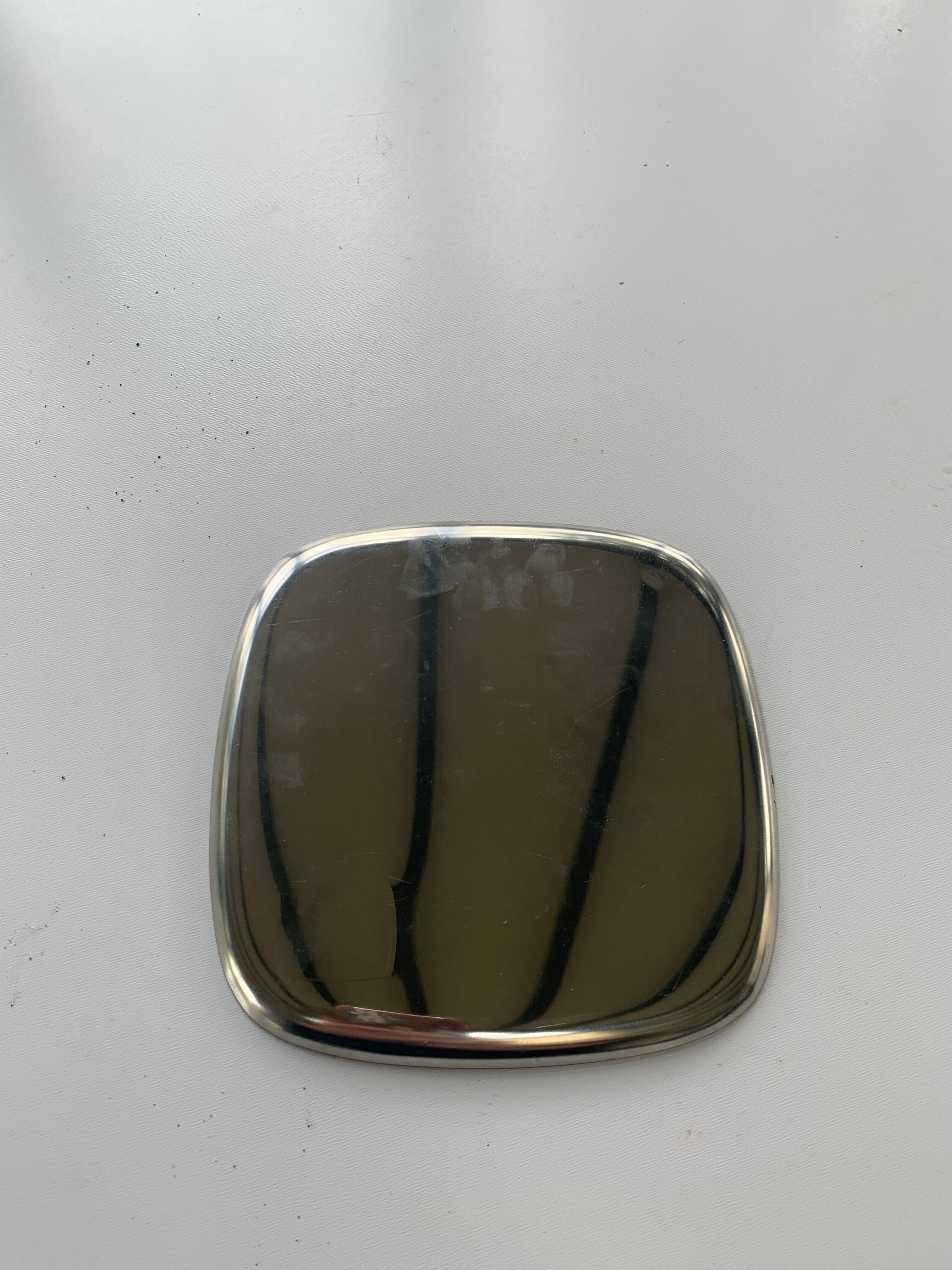 Stainless steel ashtray advertising for Philips 10 th anniversary noble designer for design weapon