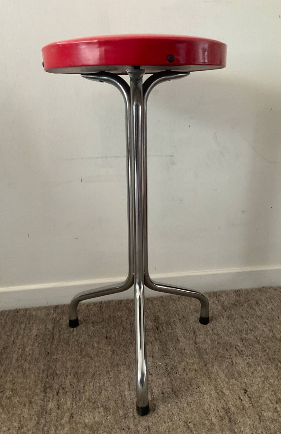 Tabouret vintage des années 50-60