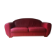 Sofa Hugues Chevalier red hermes
