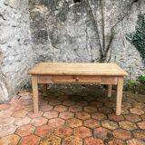 Vintage farmhouse coffee table