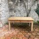 Table basse de ferme vintage