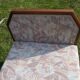 Antique Art Deco sofa bed
