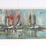 Huile '70, l'enfant de Bandi