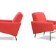 Pair of armchairs "G10" by Pierre Guariche edition Airborne Kvadrat