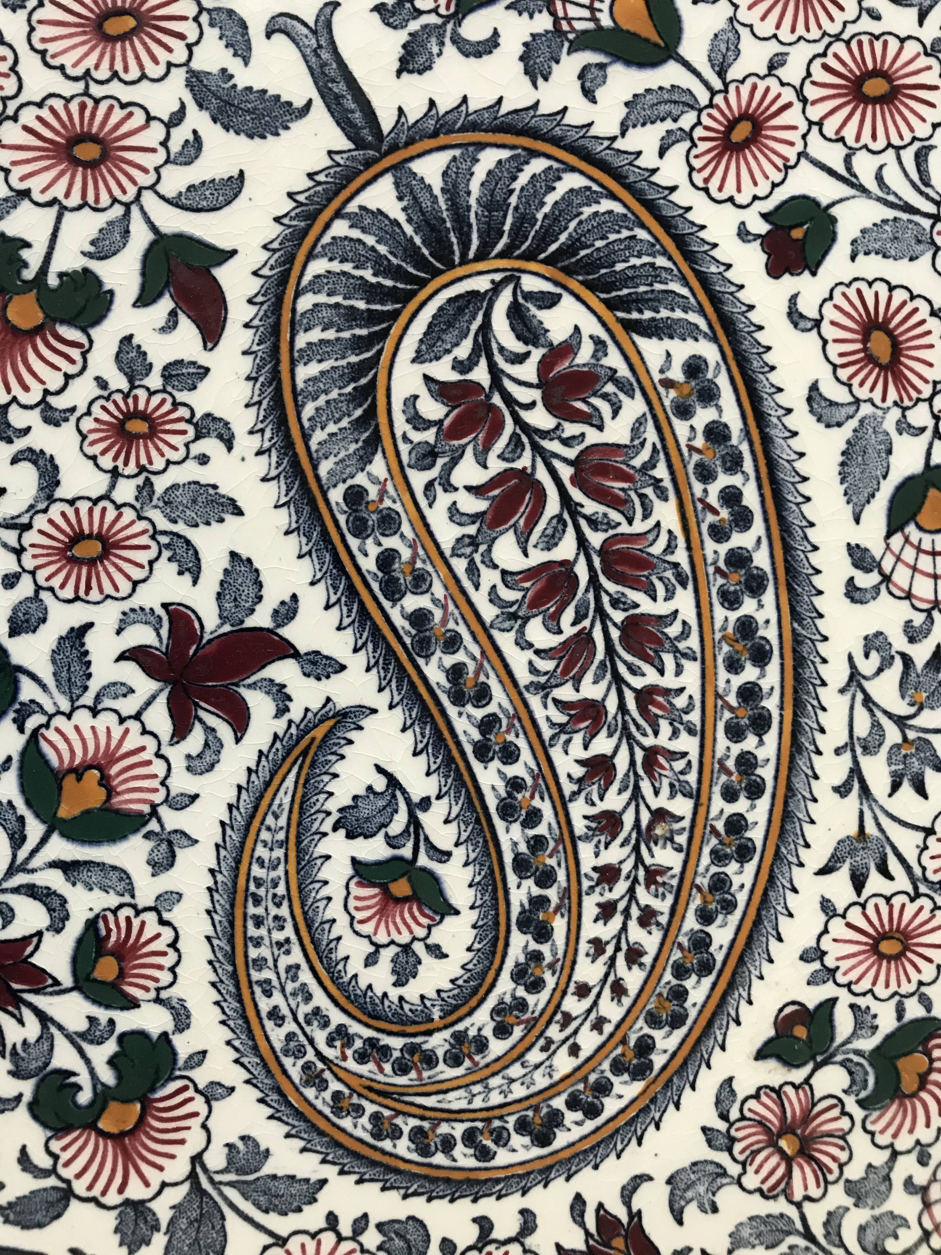 Gien earthenware underside