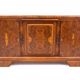 Grande commode Art déco, Pologne, années 1940. Après restauration.