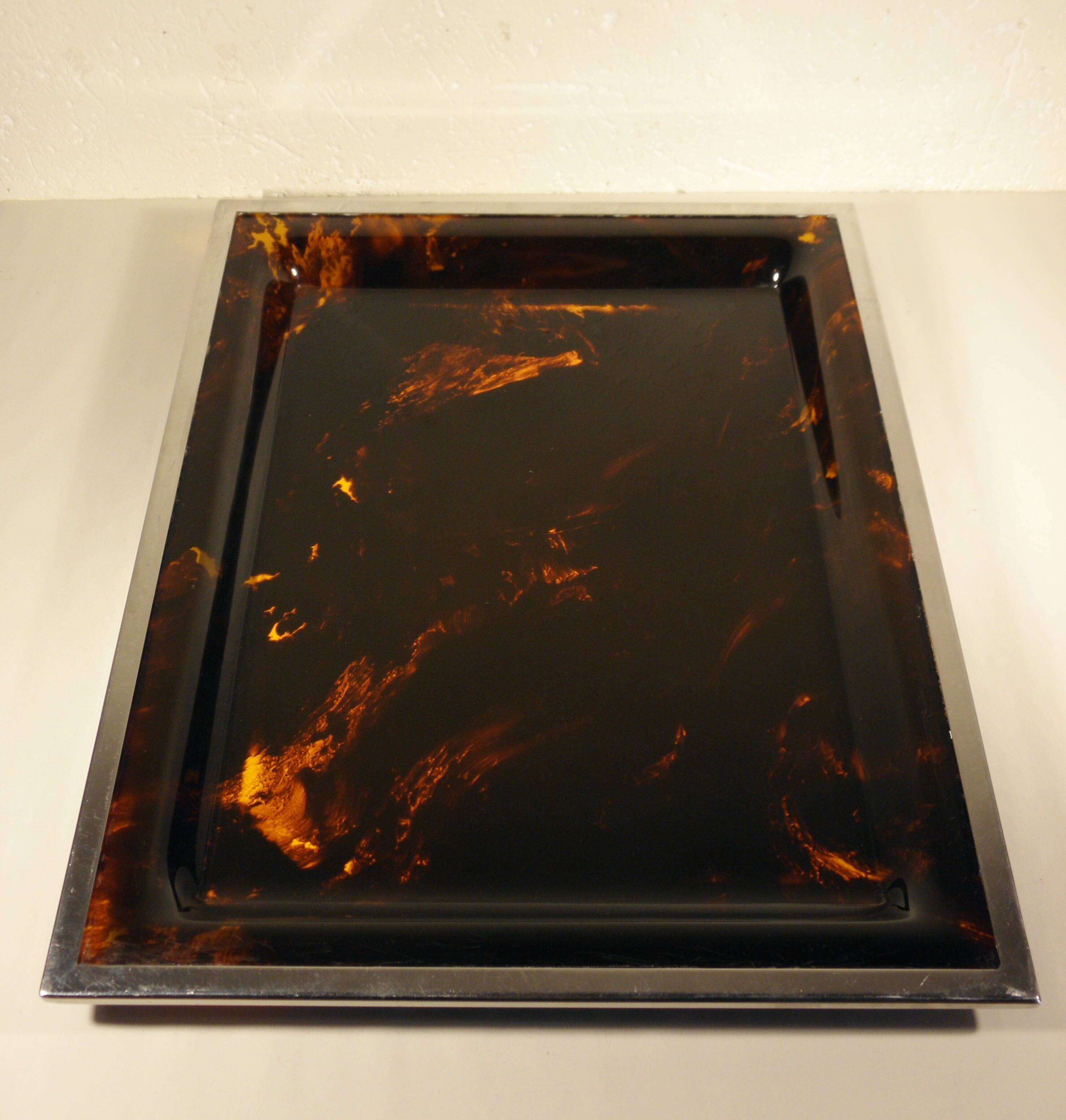 Plexiglas tray 53 x 40