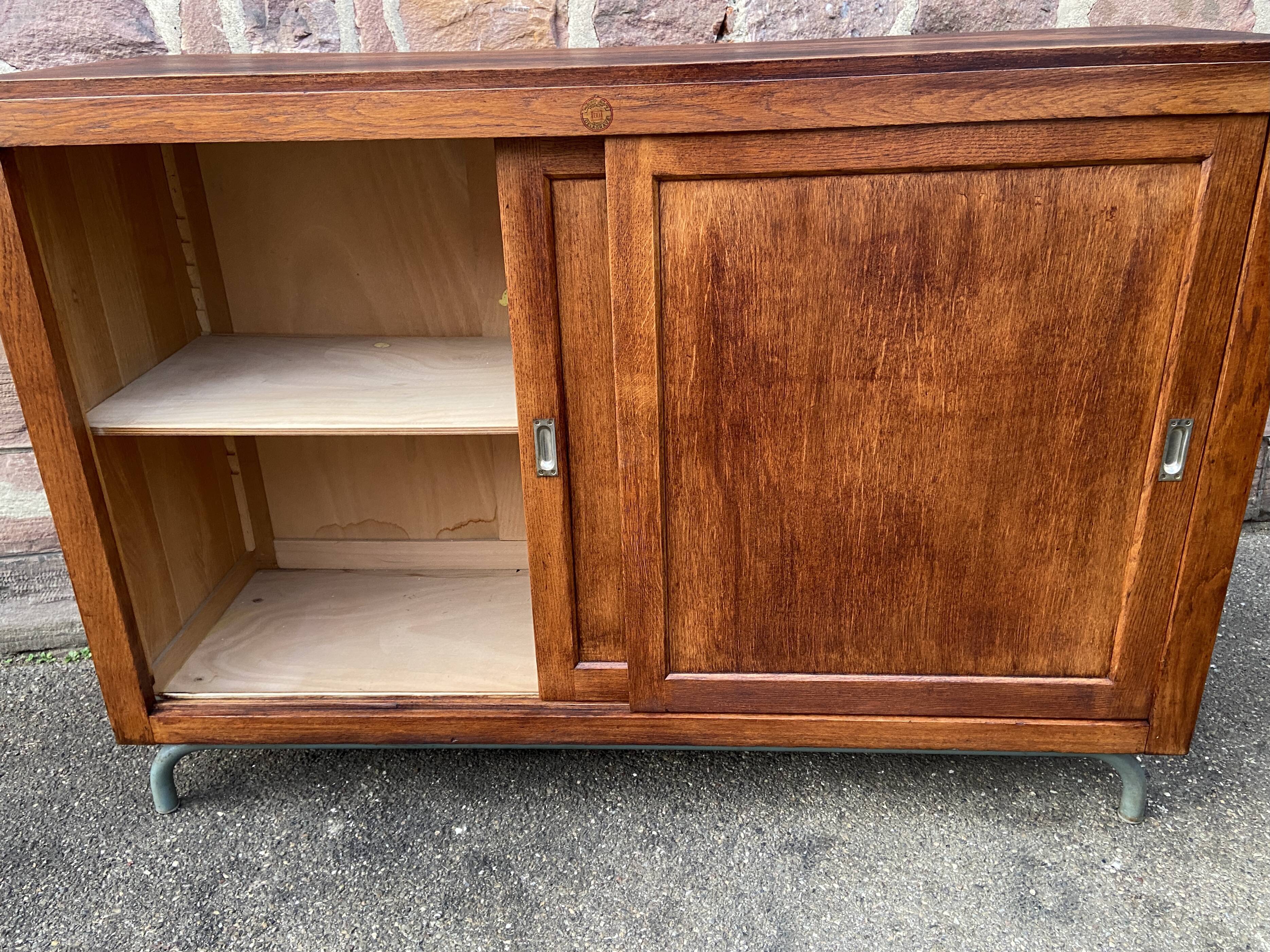 Mid century vintage school buffet