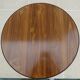 VINTAGE round coffee table in metal and wood