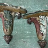 Paire d’appliques italiennes