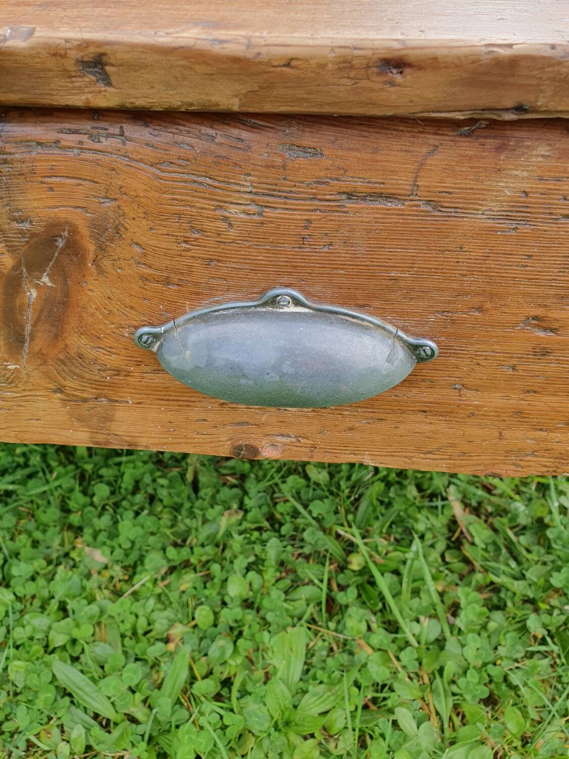 Farmhouse coffee table