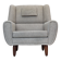 1960s, Danish design by Kurt Østervig, armchair model 61, wool, teak.
