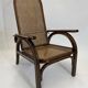 Adjustable chair Morris no. 6392 by Otto Prutscher for Thonet Austria