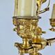 Barbedienne (attributed to), pair of candelabra with storks