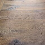 Oak farmhouse table