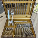 Housewife of cutlery apollonox in complete silver metal