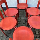 6 bruno rey chairs stein am rhein