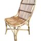 1960s rattan chairs from France
