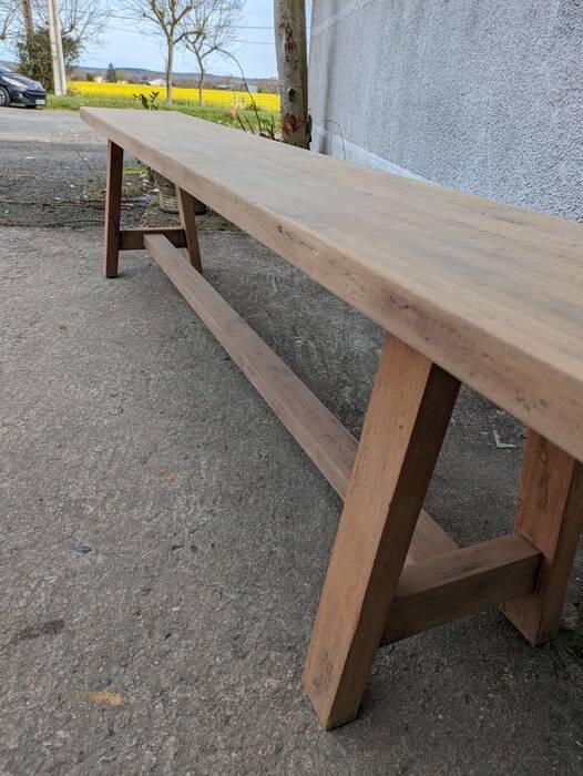 Farm bench