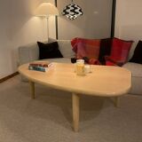Beech coffee table by haslev