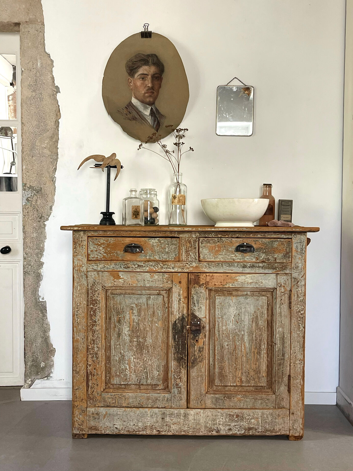 Buffet d’atelier