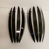 Wall lamps, model JAWS, type 4182 for Frandsen Lightning A/S. With solid metal "teeth"