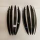 Wall lamps, model JAWS, type 4182 for Frandsen Lightning A/S. With solid metal "teeth"