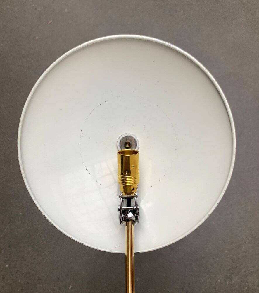 Mid-century table lamp 6781 by Christian Dell for Kaiser Leuchten, 1960s.