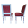 Pair of Louis XVI style chairs