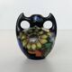 Handled Vase Gouda - Decor "Zonnebloem" (Sunflower) - Netherlands, 1930/50