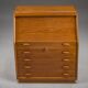 Mid-century modern teak secretary from Dyrlund, Denmark, 1960s