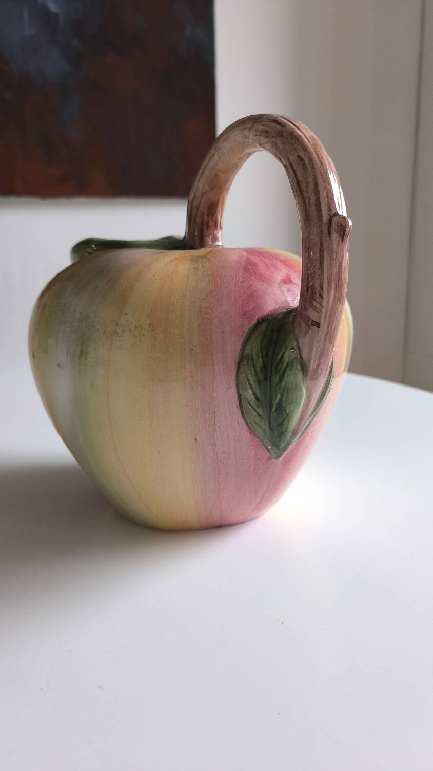 Large bassano pitcher (italy) vintage