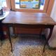 Wooden desk