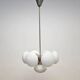 Midcentury Chrome Space Age Sputnik Pendant, 1970s
