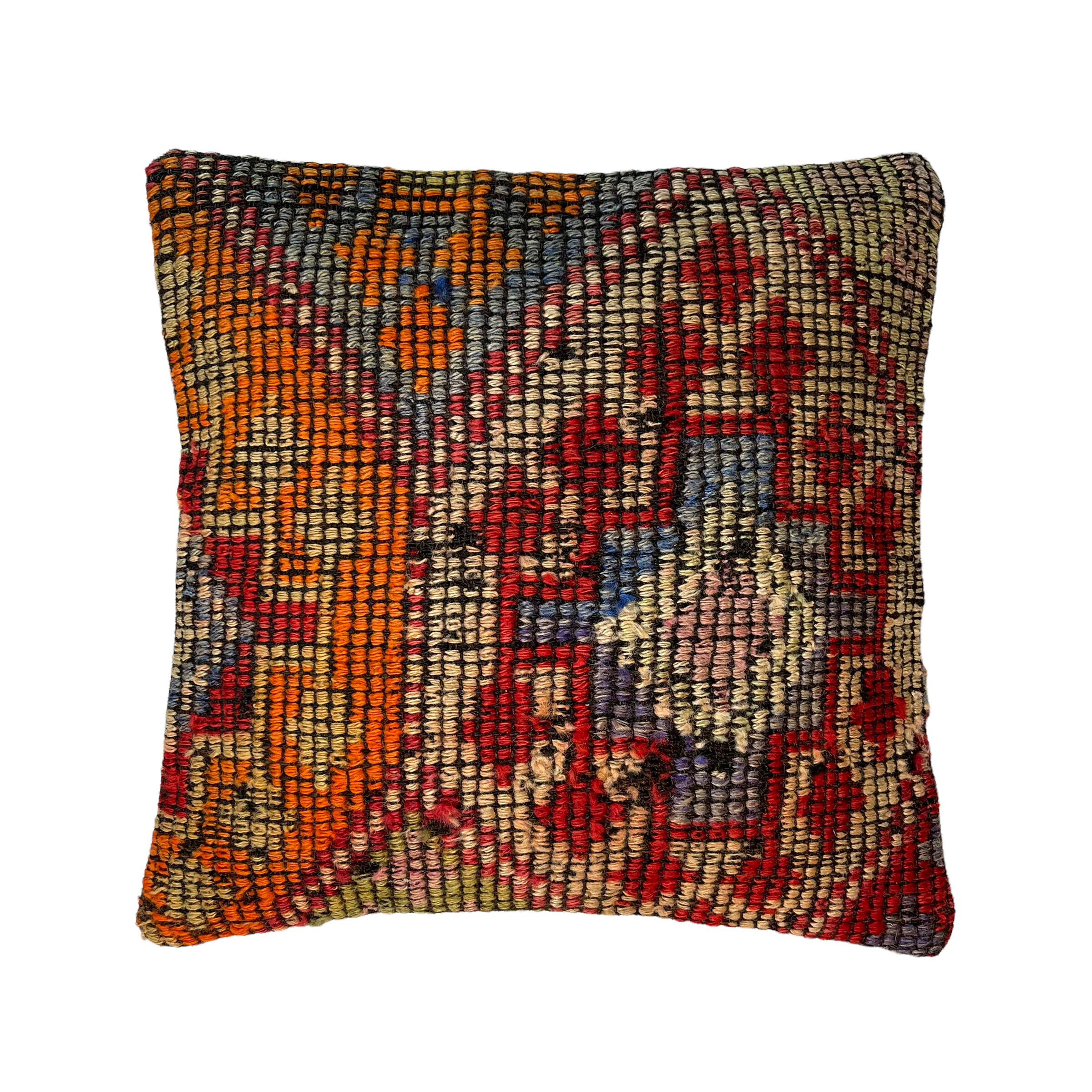 Turkish kilim cushion cover , 40 x 40 cm