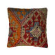Housse de coussin Kilim turc, 40 x 40 cm
