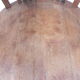 Oak office chair with spring mechanism and armrests