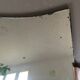 Large art deco mirror 90x92cm