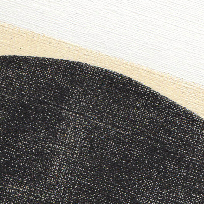 Painting on paper abstract illustration without frame