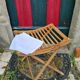 Folding stool
