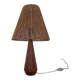 Mid-Century Danish Teak and Sisal Table Lamp, 1950s
