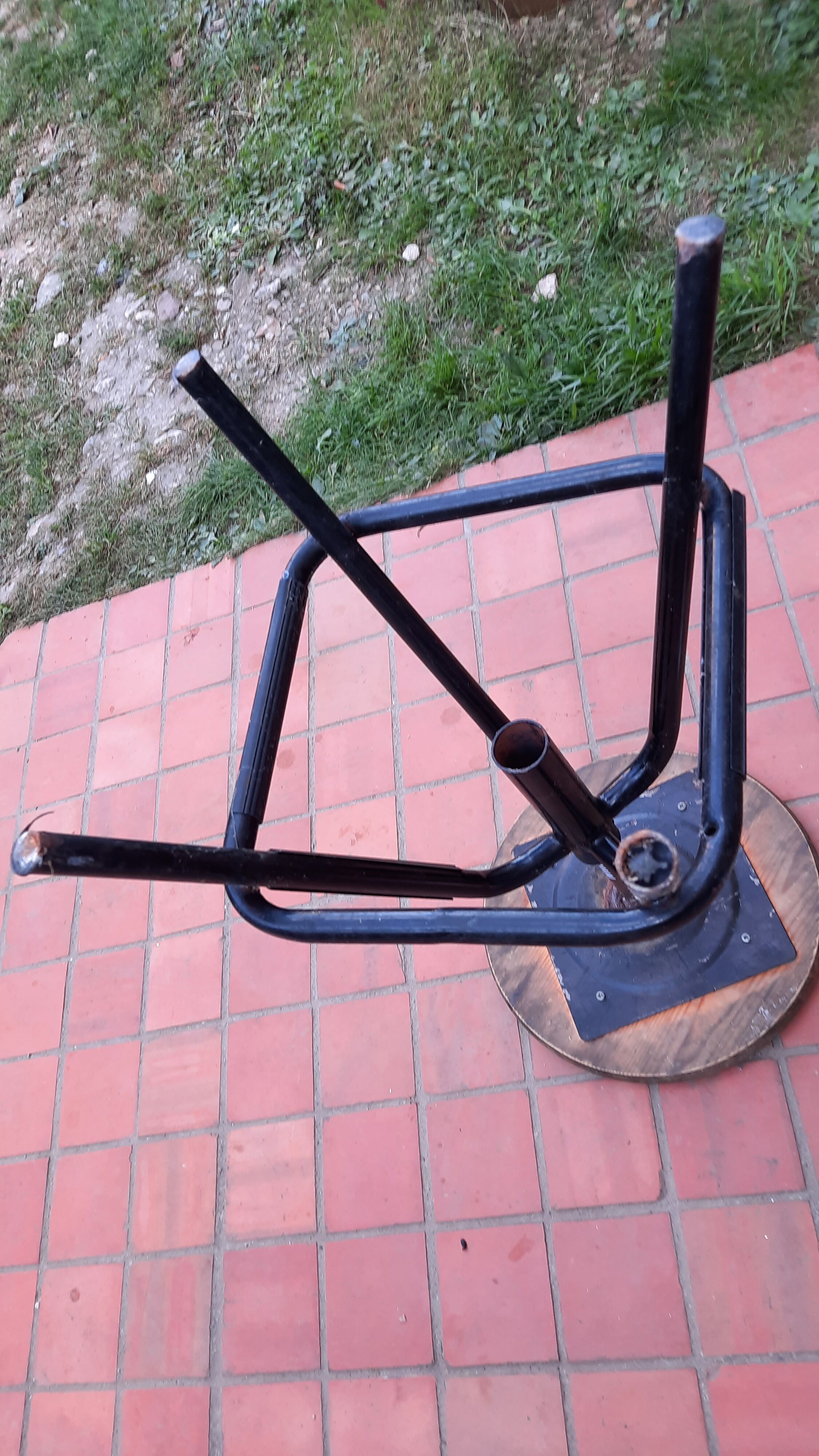 Screw stool year 80s