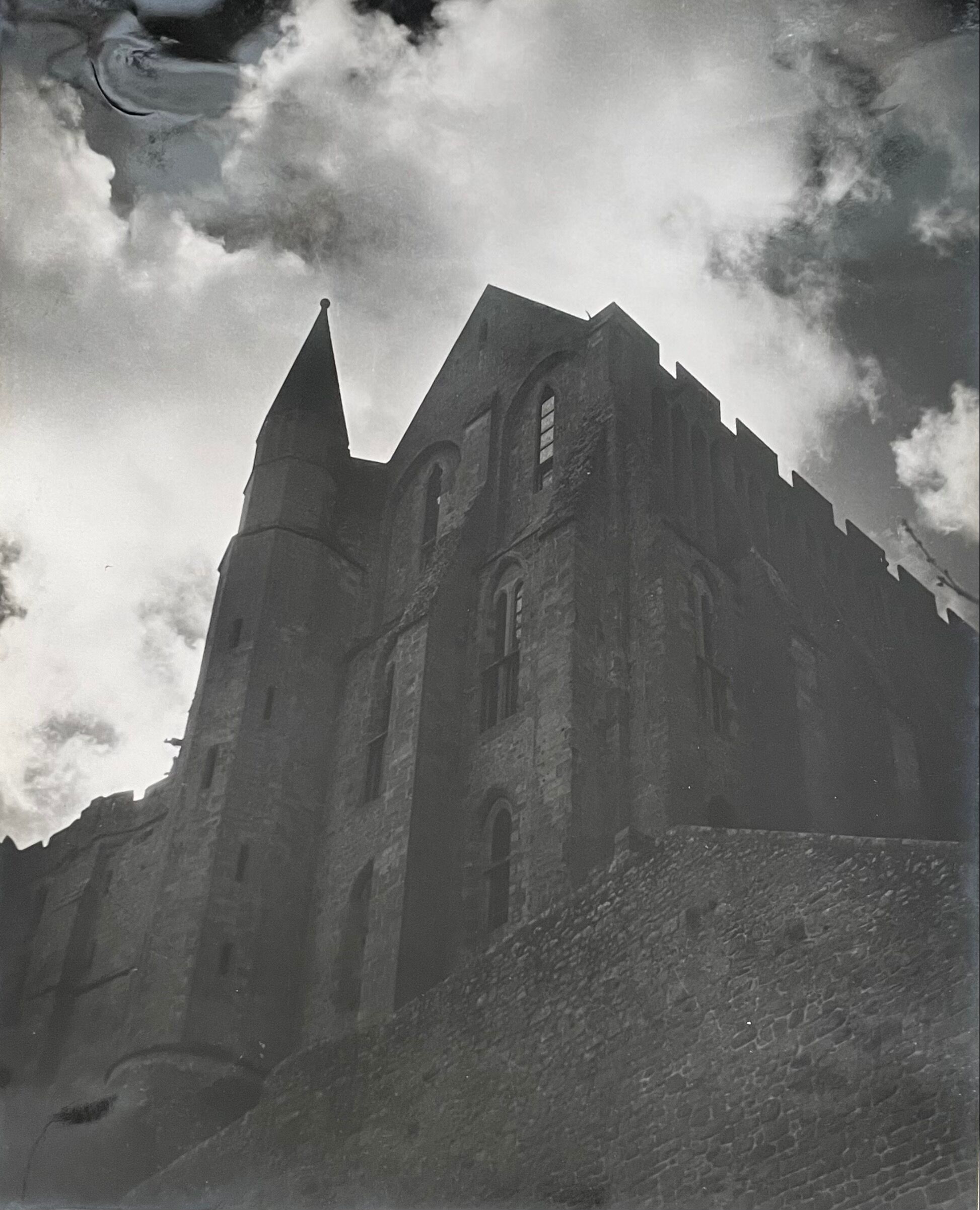 Old photographs black and white silver early twentieth century
