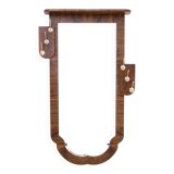 Art Deco wardrobe, mid-20th century, Poland.